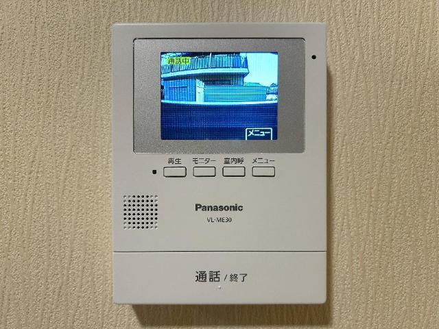 セキュリティ　カメラ付インターホン