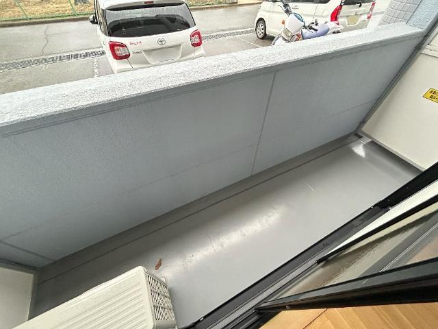 眺望　ベランダ