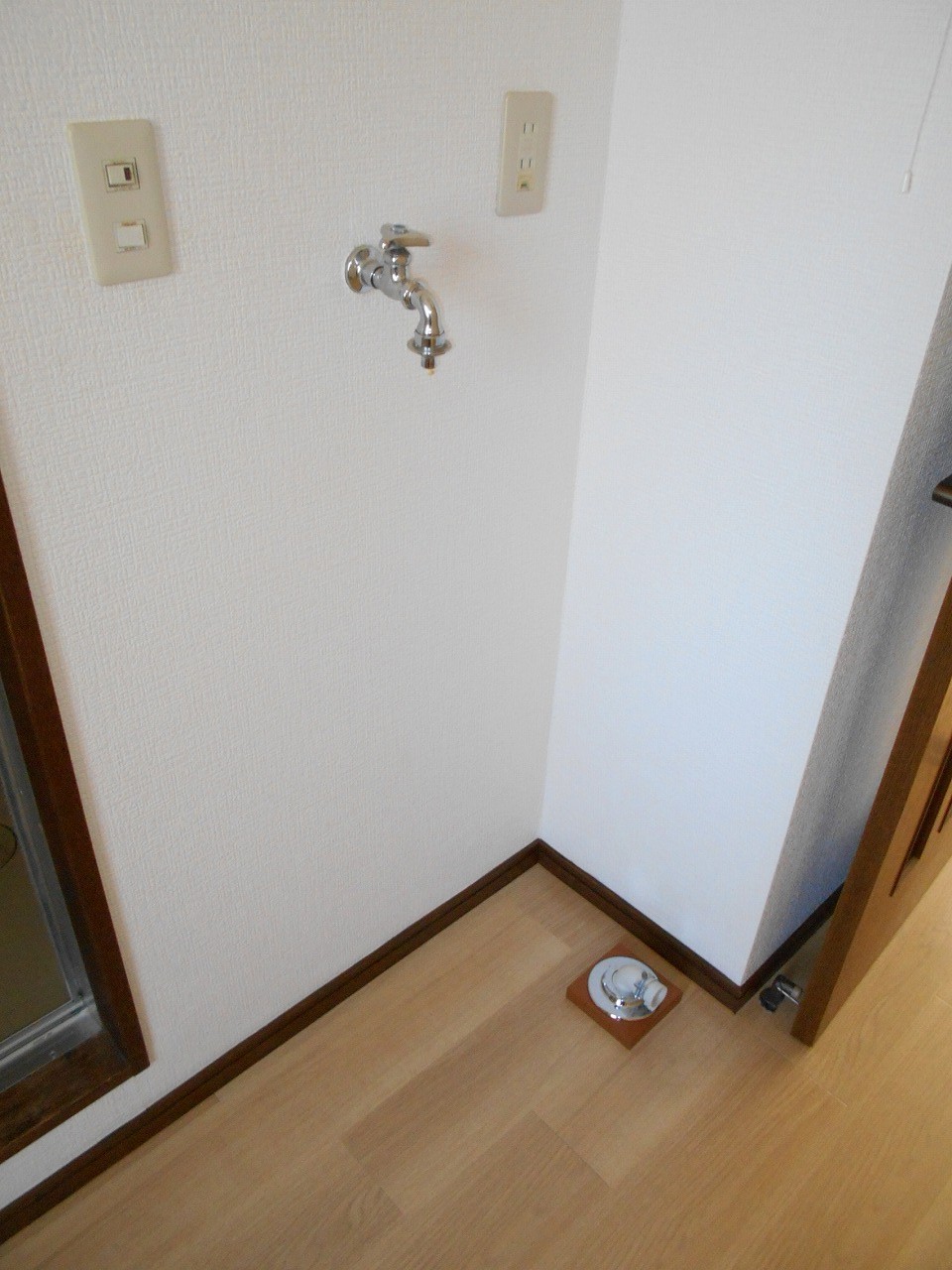 その他設備　洗濯機置き場