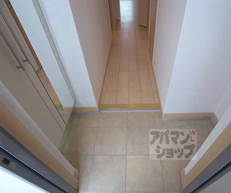 玄関　明るい玄関！