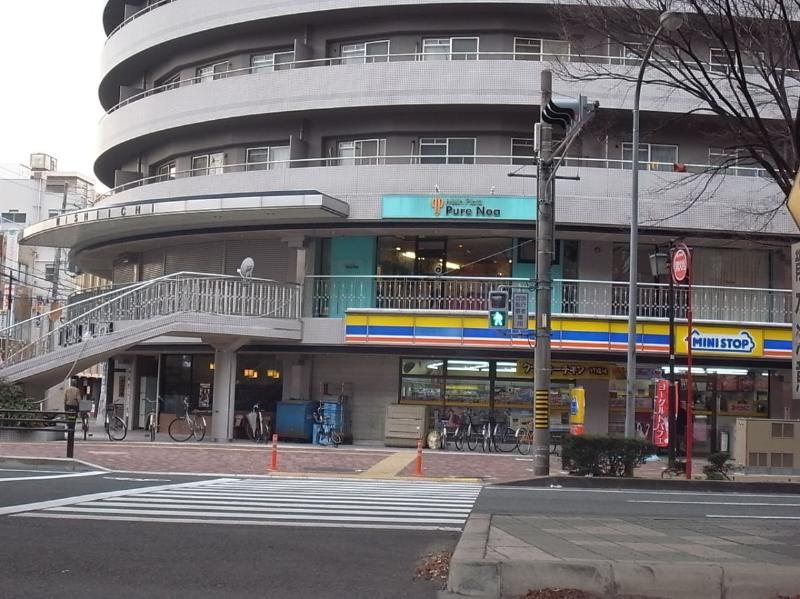 コンビニ　ミニストップ 西日置店（コンビニ）まで283m