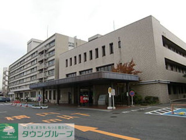 病院　厚木市立病院（病院）まで330m