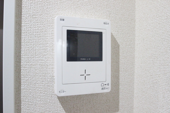 セキュリティ　※別号室の写真です