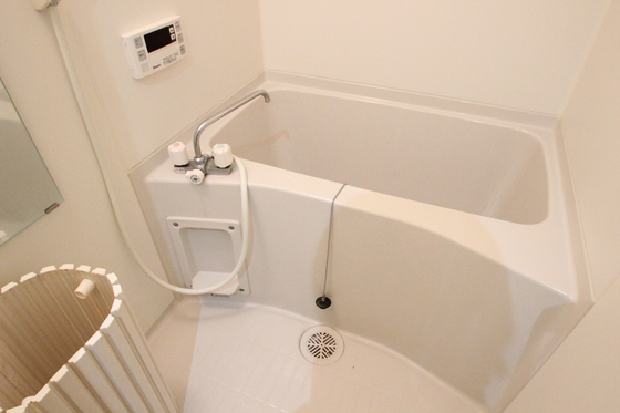 バス・シャワールーム　※別号室の写真です