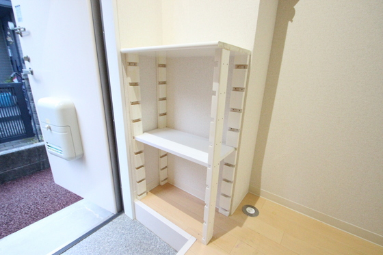 収納　※別号室の写真です
