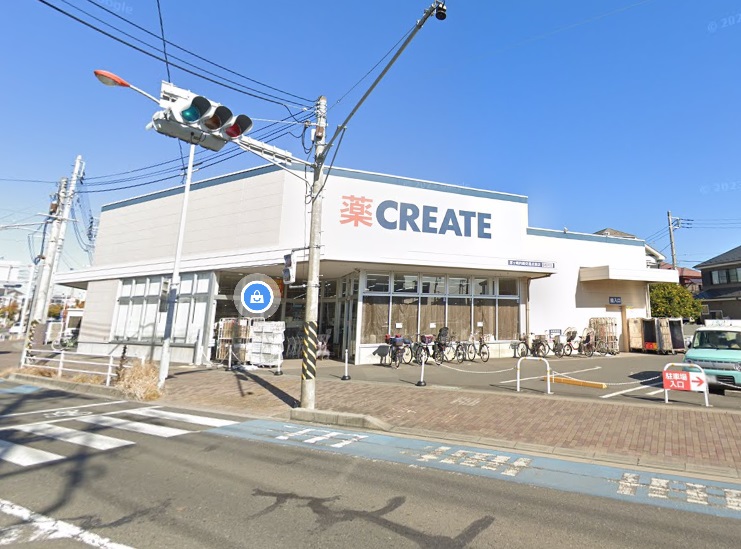 ドラックストア　クリエイトSD(エス・ディー) 茅ケ崎円蔵交差点前店（ドラッグストア）まで724m