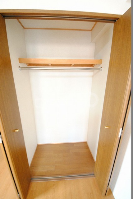 収納　写真は３１０号室