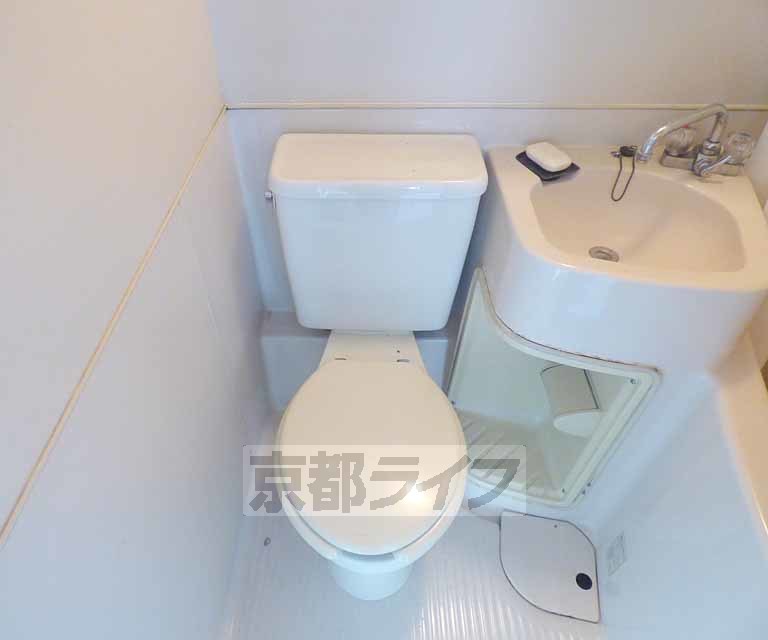 トイレ　トイレです。