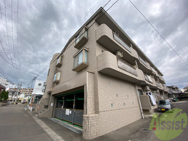 建物外観　仙台市泉区七北田宇町グランドール泉中央