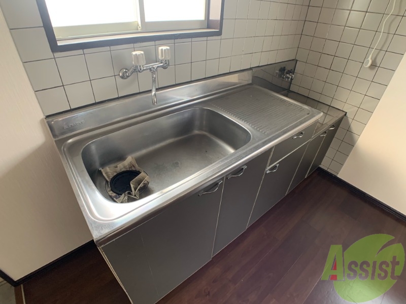 キッチン　キッチンになります。お料理も楽々できそうですね！