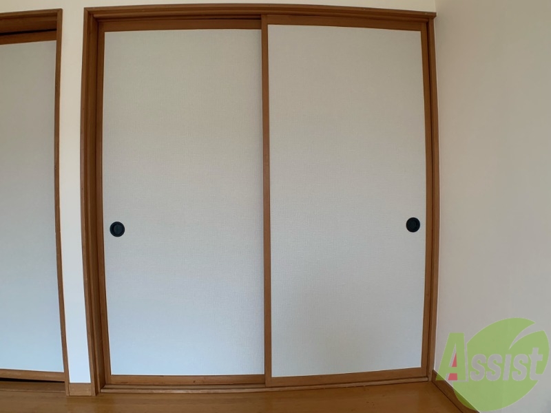 収納　収納になります。お荷物などはこちらへどうぞ。