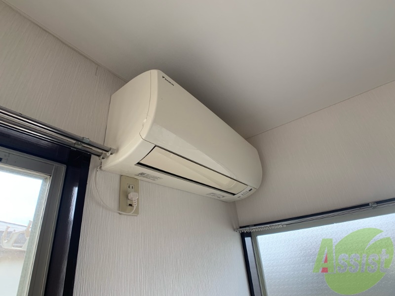 その他設備　エアコン付きなので各季節快適に過ごせそうですね！