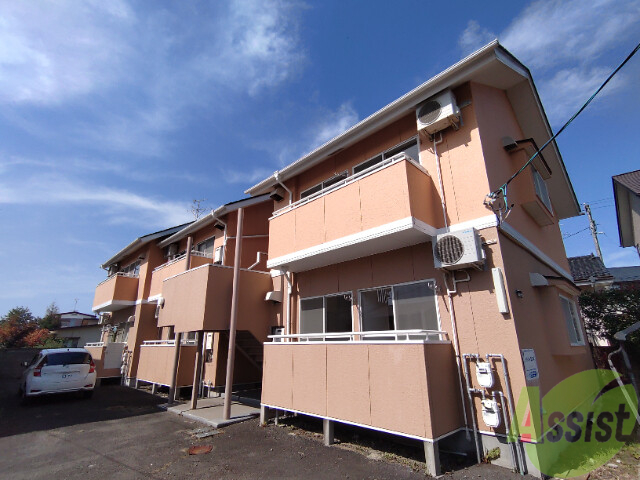 建物外観　仙台市太白区大谷地「シティコートヨロズ」