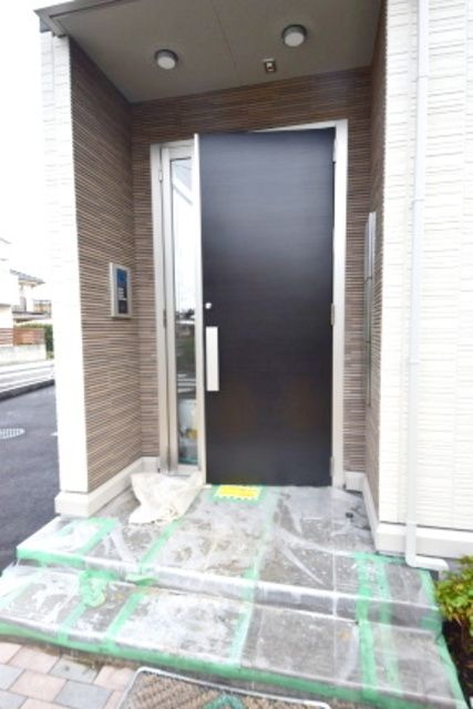 玄関　タウンハウジングまで