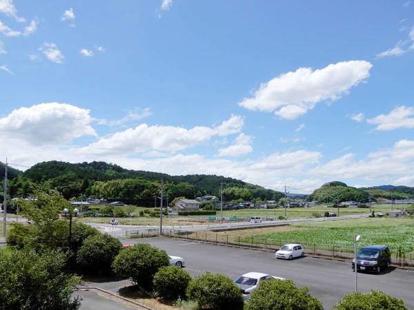 眺望　ビレッジハウスの同一物件・同一タイプの間取りの写真です