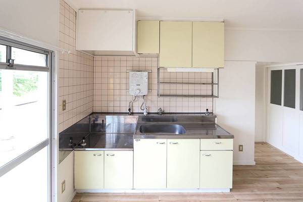 キッチン　ビレッジハウスの同一物件・同一タイプの間取りの写真です