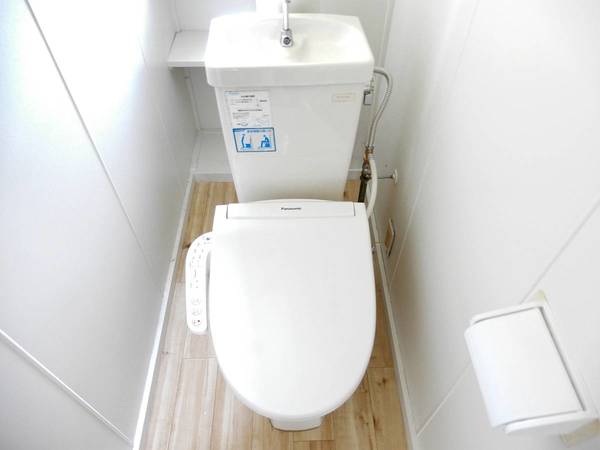 トイレ　ビレッジハウスの同一物件・同一タイプの間取りの写真です