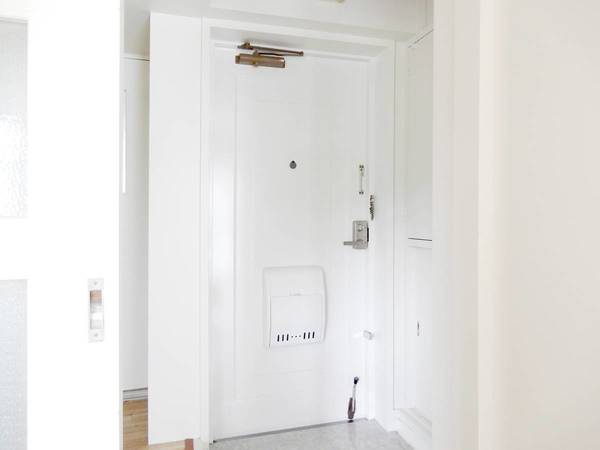 玄関　ビレッジハウスの同一物件・同一タイプの間取りの写真です