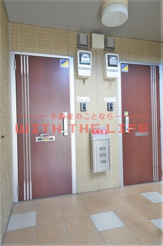 ロビー　建物の内部です