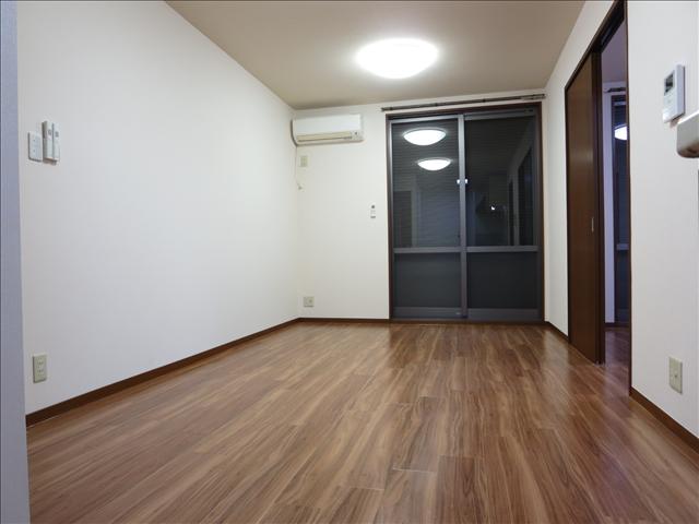 眺望　エアコン１台と全居室にリモコン照明。