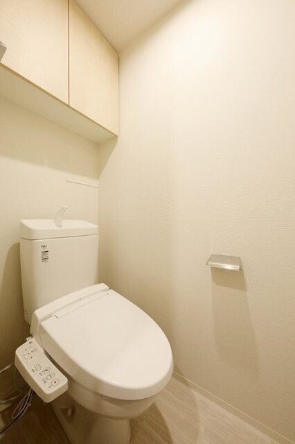 トイレ　別タイプ部屋　参考写真です