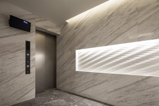 ロビー　落ち着いたロビーです