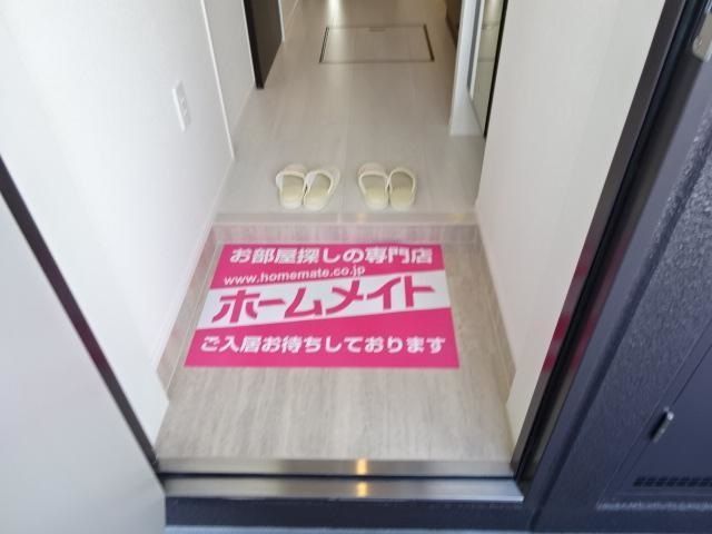 玄関　同施工参考