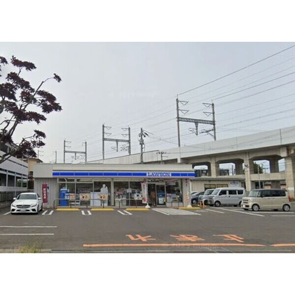 コンビニ　ローソン仙台河原町店（コンビニ）まで160m