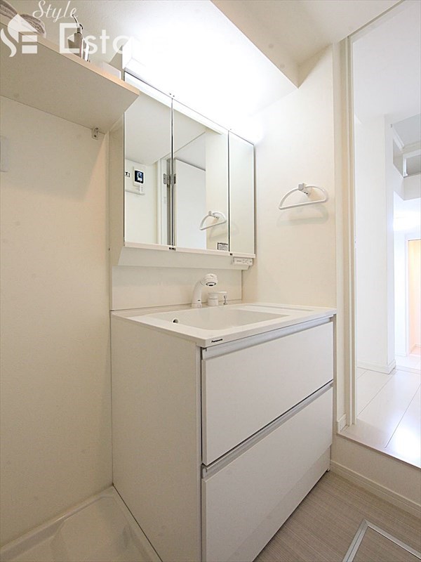 洗面設備　独立洗面台