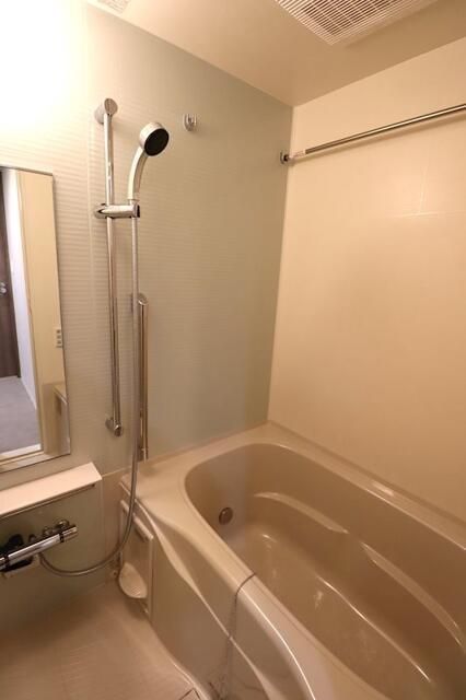 バス・シャワールーム　落ち着いた空間のお風呂です