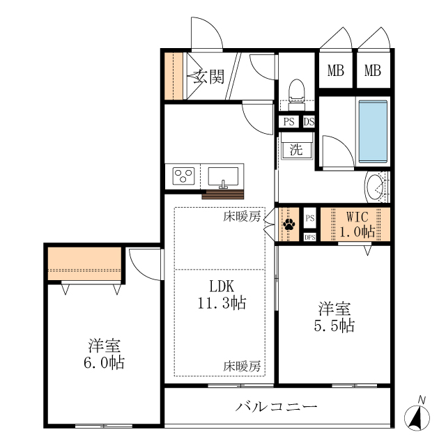 間取り図