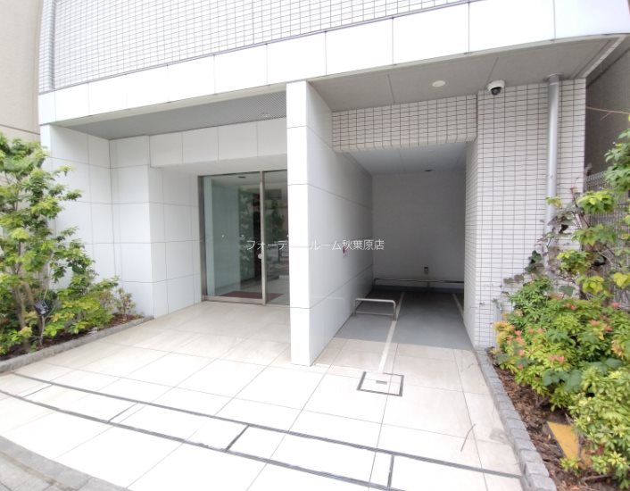エントランス　★《見学予約受付中》当店では契約金がクレジット決済可能です★