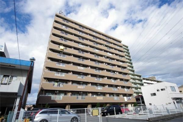 建物外観　三向ハイツ元今泉