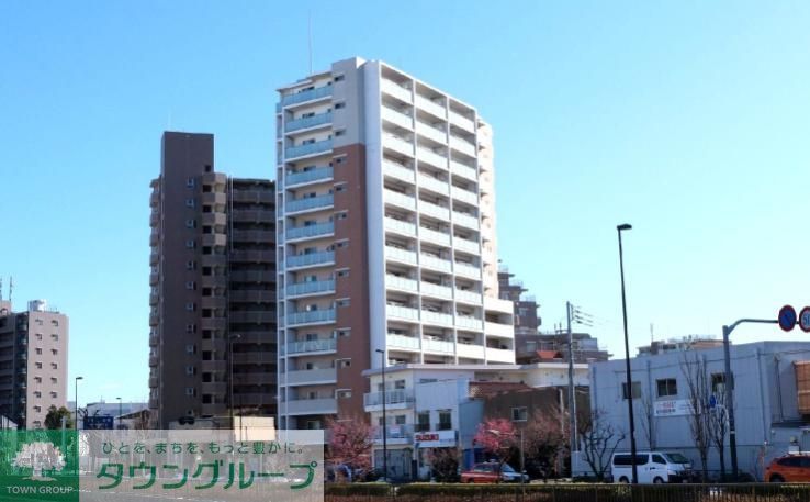 建物外観　眺望