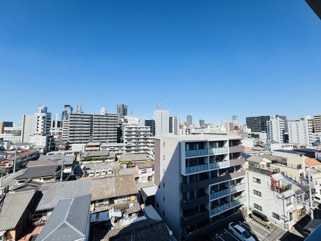 眺望　７階の眺望です