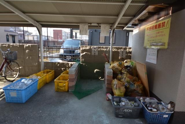 その他共有部分　ごみ置き場