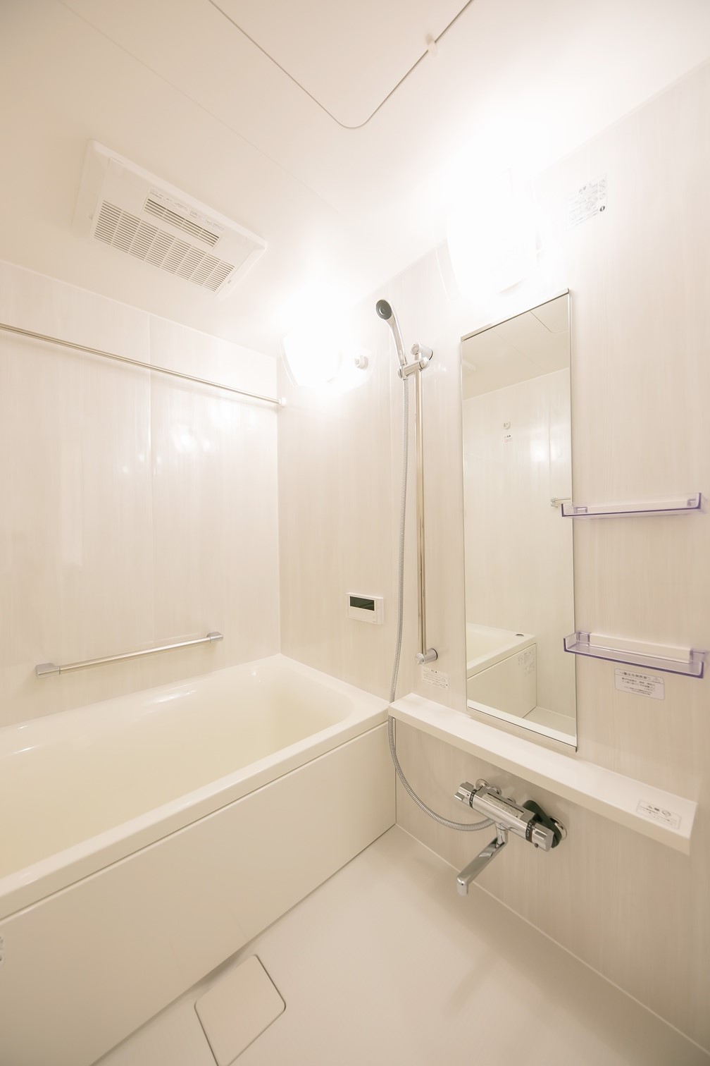 バス・シャワールーム　バス※別部屋参考写真