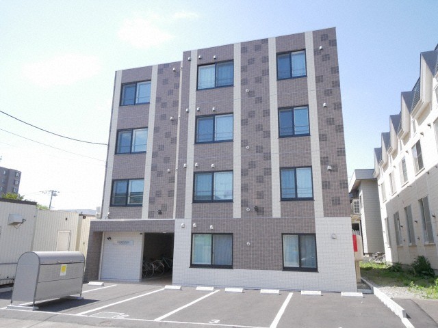 建物外観　☆物件名【エスペランザ】とお伝え下さい！