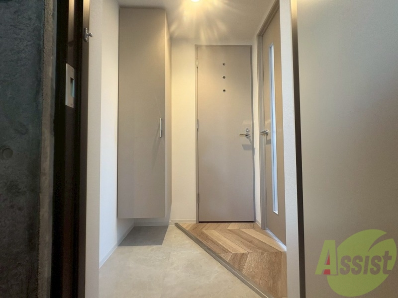 玄関　お部屋の第一印象を決める玄関はこちらです！