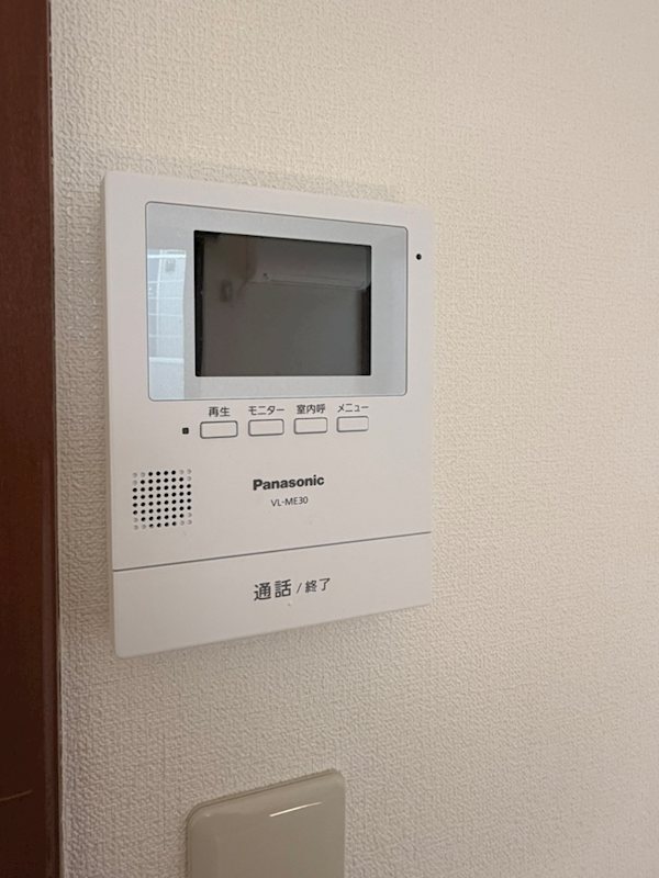 セキュリティ　※前回募集時撮影