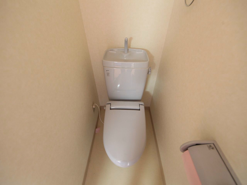 トイレ　暖房便座付トイレ