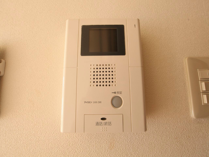 セキュリティ　TVモニター付インターホン