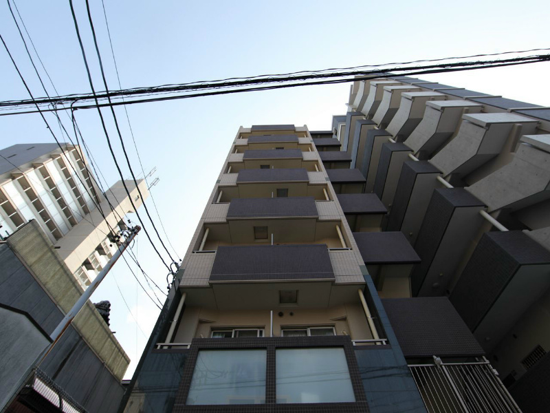 建物外観　外観　オートロック防犯カメラTVモニターホン完備