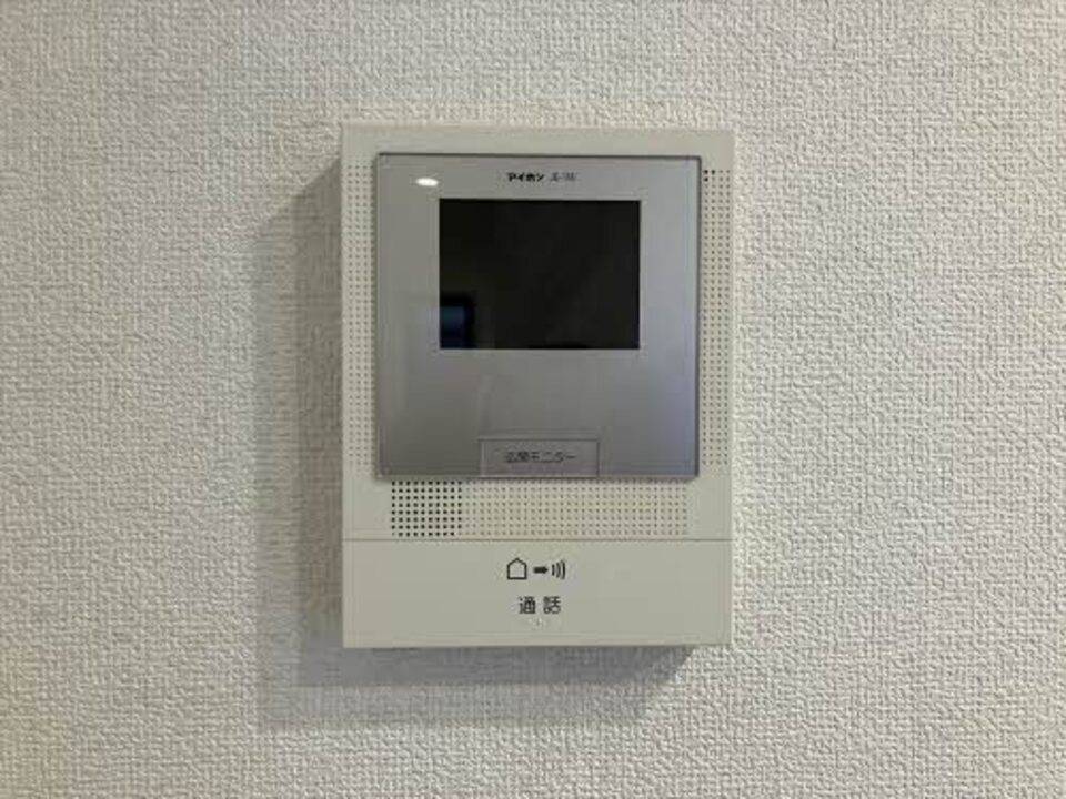 セキュリティ　TVモニターホン