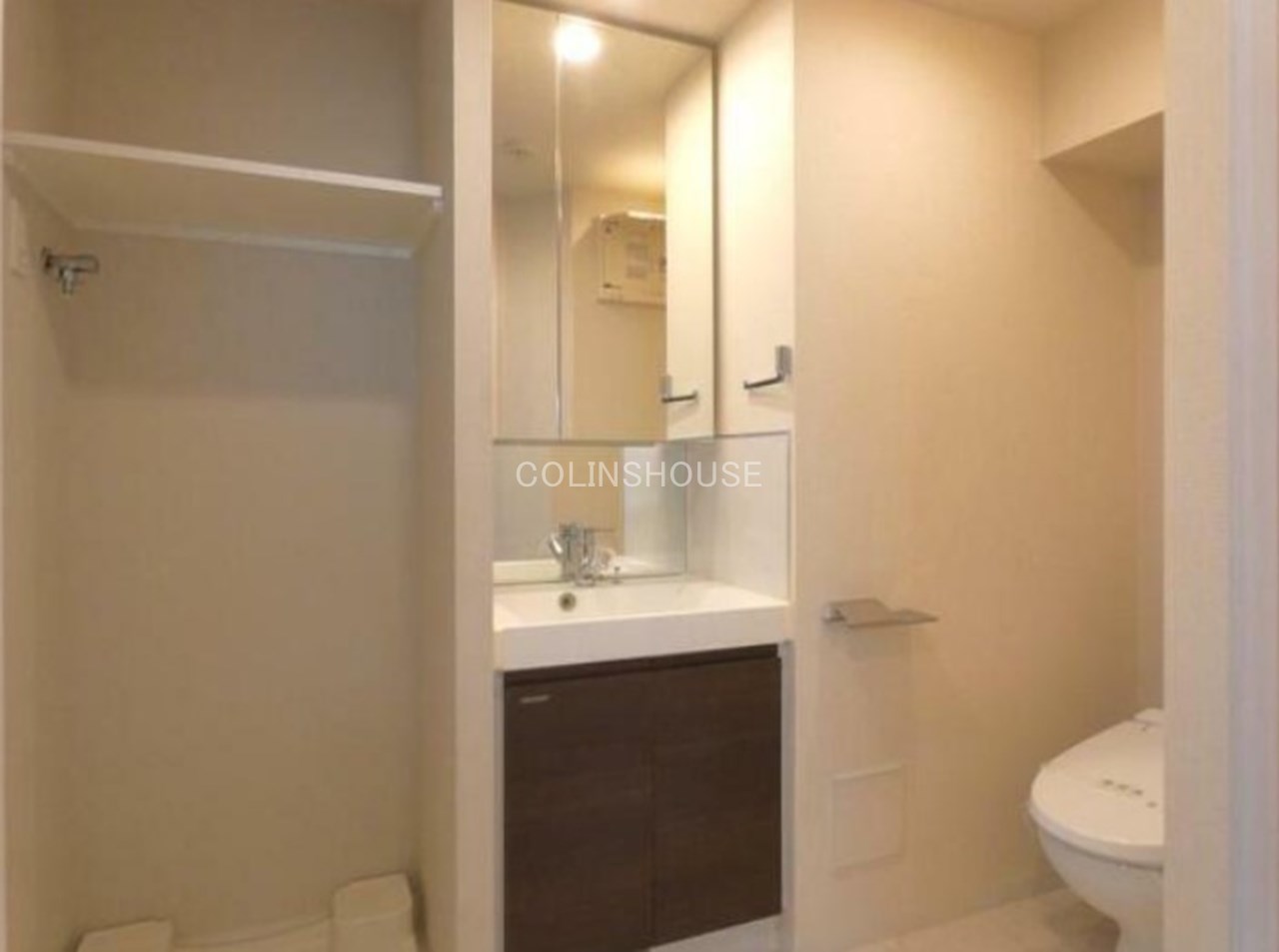 洗面設備　別部屋画像