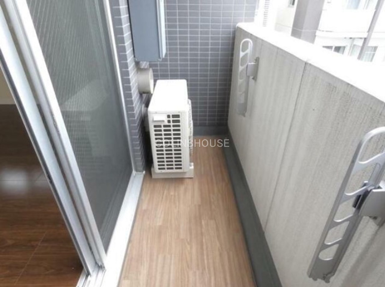 バルコニー　別部屋画像