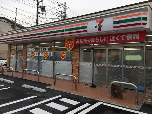 コンビニ　セブンイレブン板橋清水町店（コンビニ）まで76m