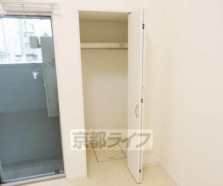 収納　クローゼットです。