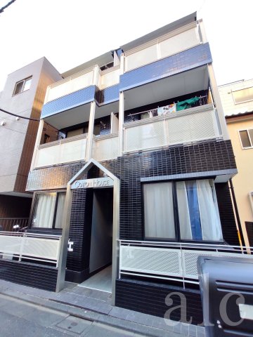 エントランス　コットンハウスエントランス部お写真