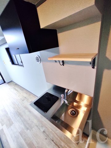 キッチン　別部屋写真、IHキッチン　お手入れカンタン、キレイ★